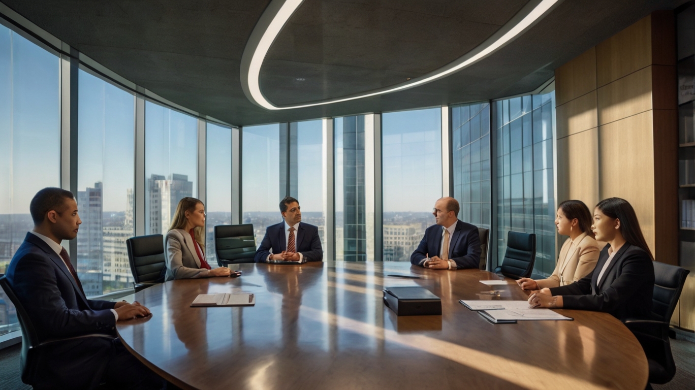 Notre équipe d'experts en audit financier